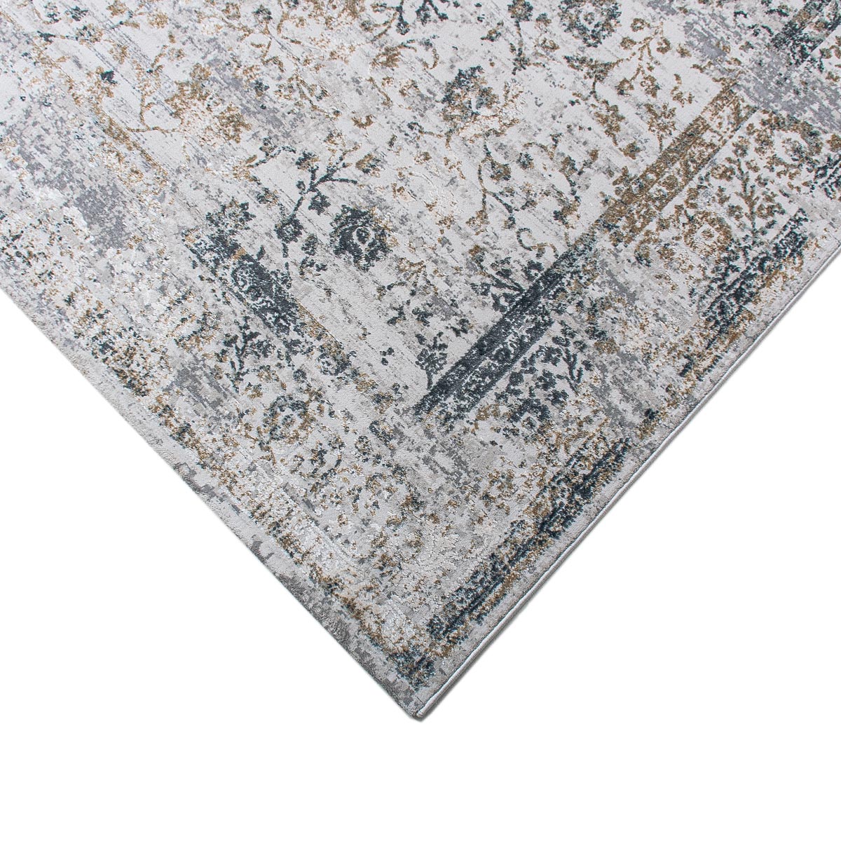 שטיח מילאנו 08 אפור/בז' | השטיח האדום