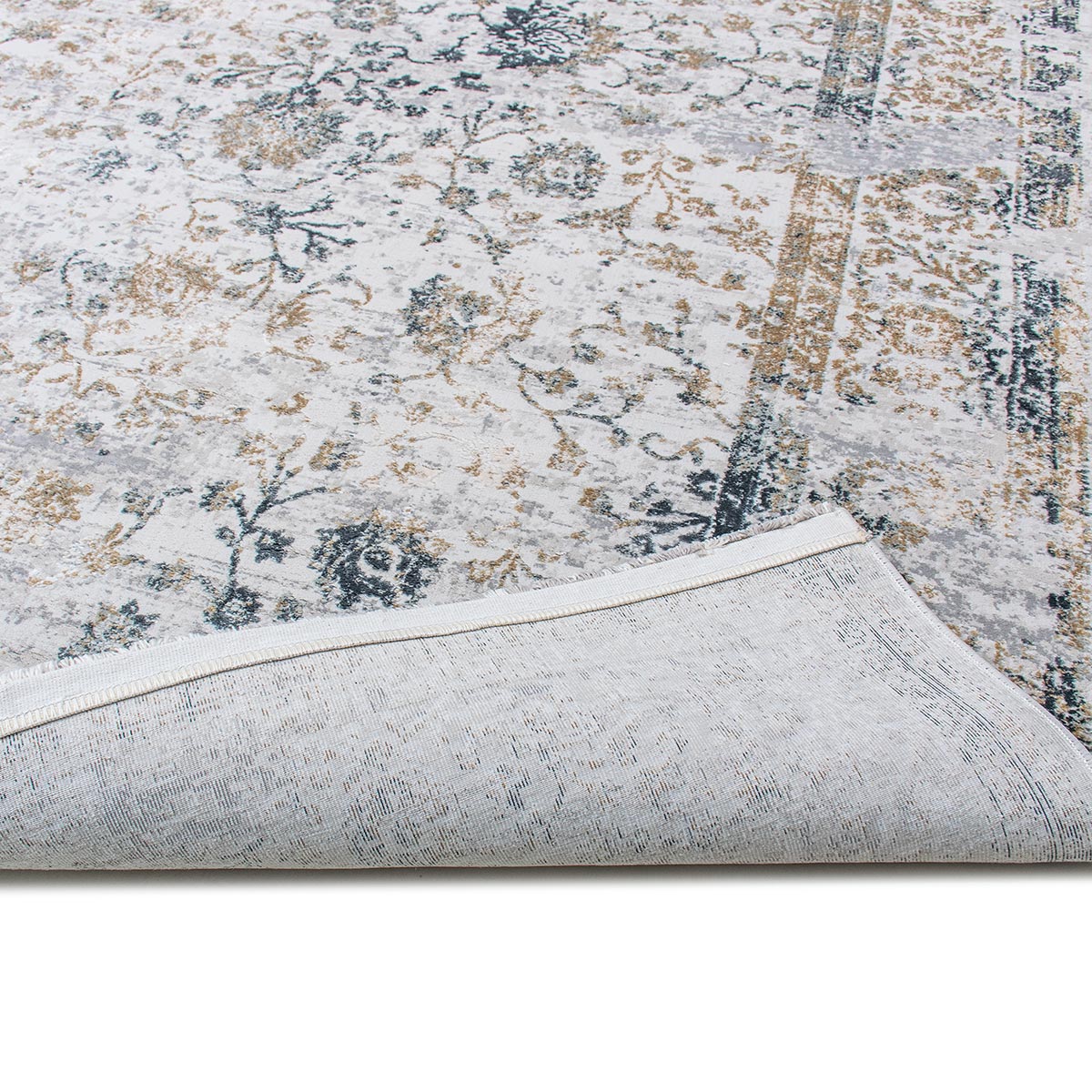 שטיח מילאנו 08 אפור/בז' | השטיח האדום