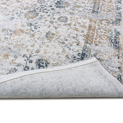 שטיח מילאנו 08 אפור/בז' | השטיח האדום