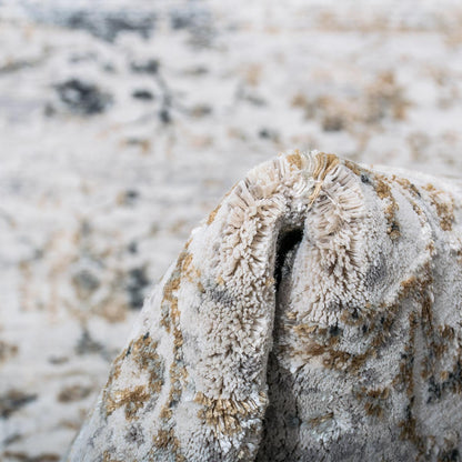 שטיח מילאנו 08 אפור/בז' | השטיח האדום