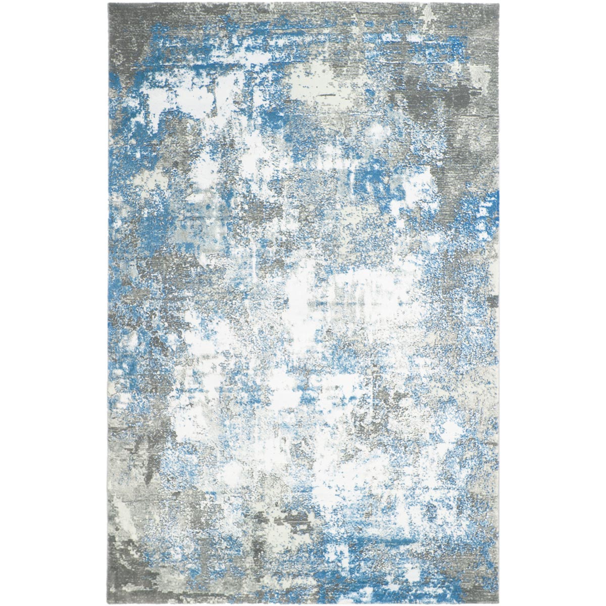 שטיח ברצלונה 06 אפור/כחול | השטיח האדום