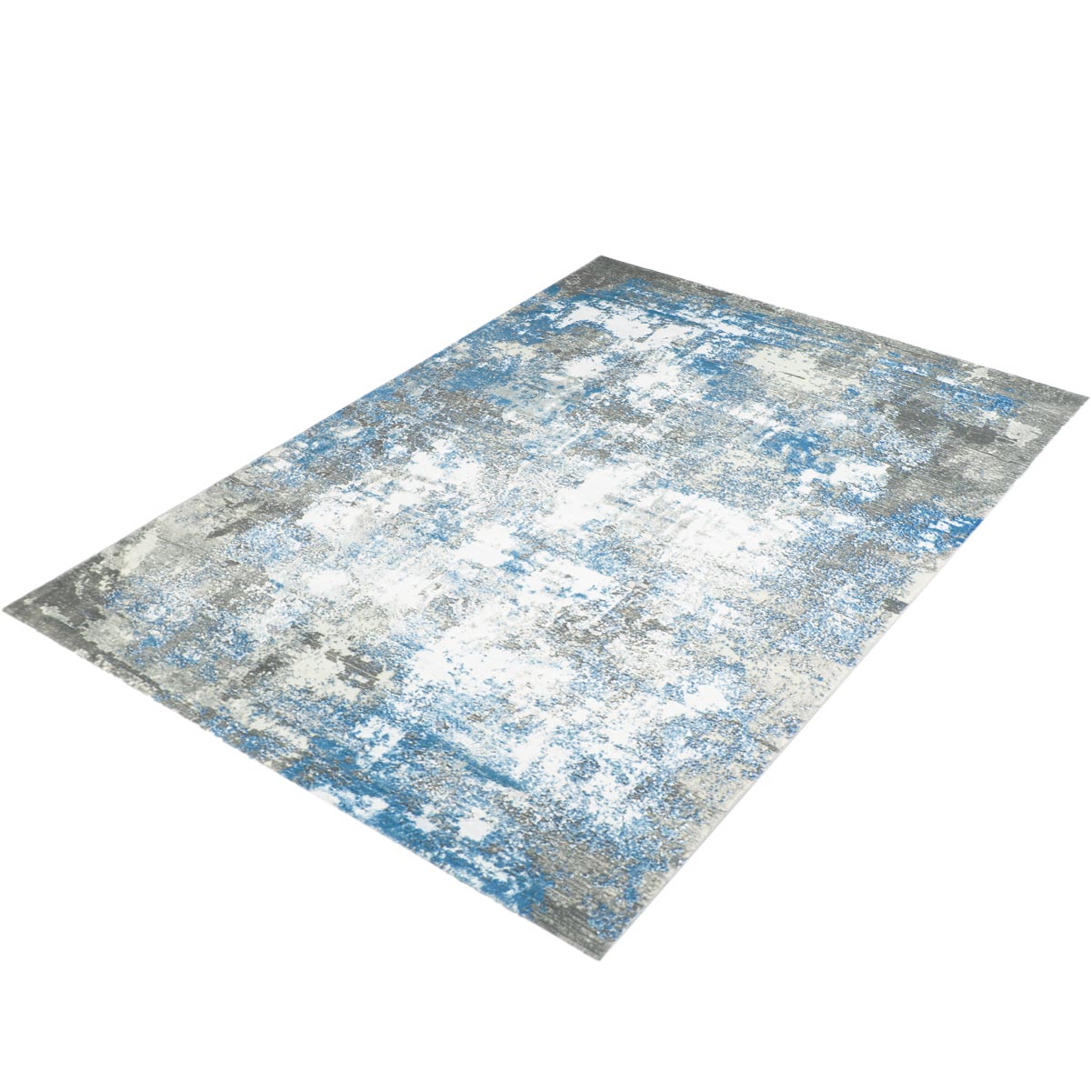 שטיח ברצלונה 06 אפור/כחול | השטיח האדום