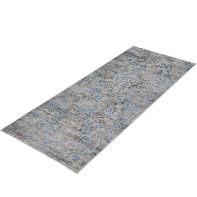 שטיח מילאנו 06 אפור/כחול ראנר | השטיח האדום