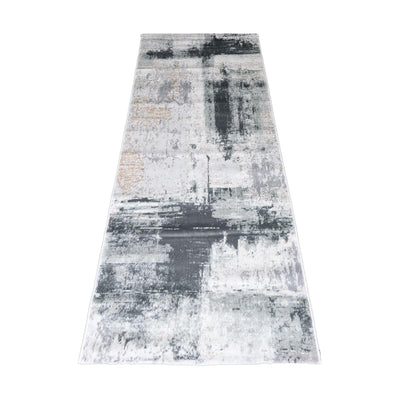 שטיח מדריד 04 אפור ראנר | השטיח האדום