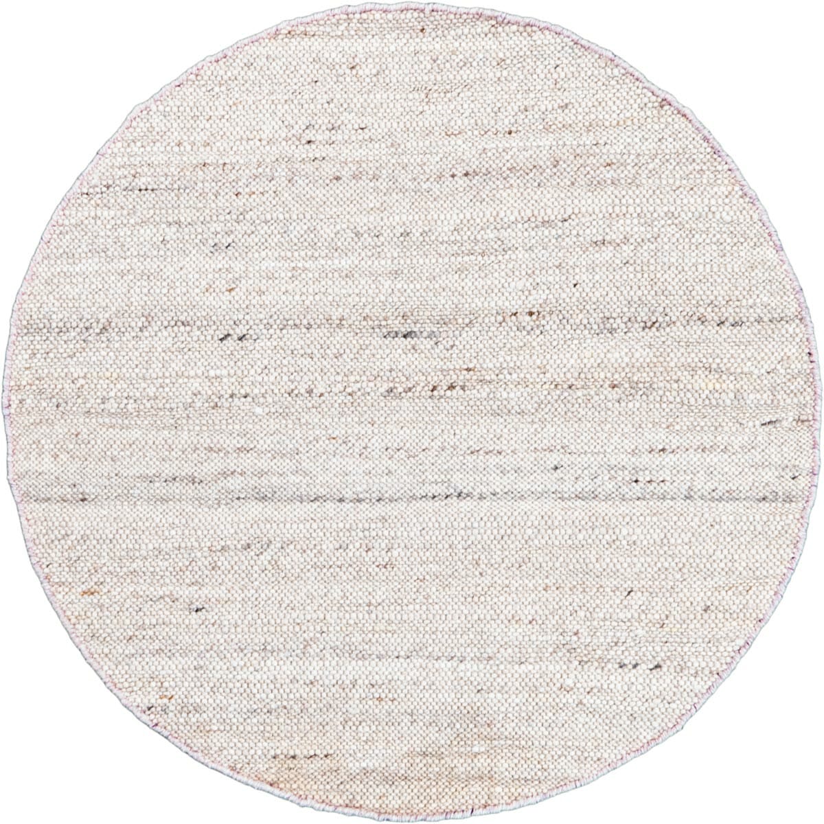 שטיח רימון 02 בז' בהיר עגול | השטיח האדום