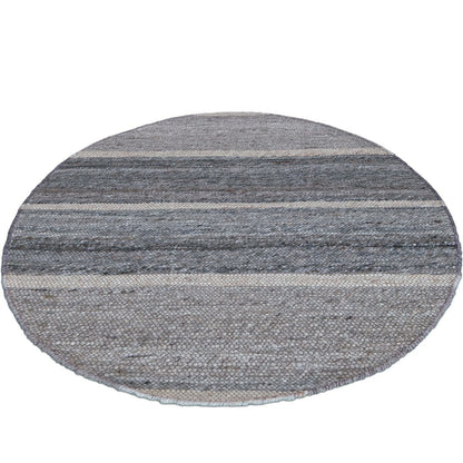 שטיח רימון 03 אפור/לבן עגול | השטיח האדום