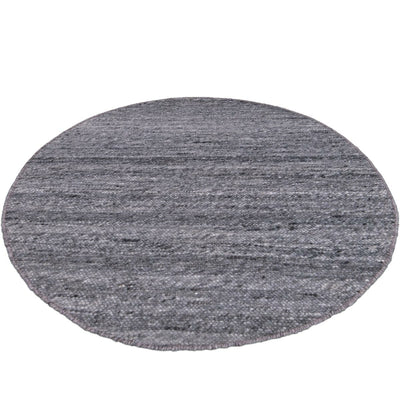 שטיח רימון 02 אפור כהה עגול | השטיח האדום