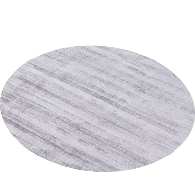 שטיח טוסקנה 01 אפור אבן עגול | השטיח האדום