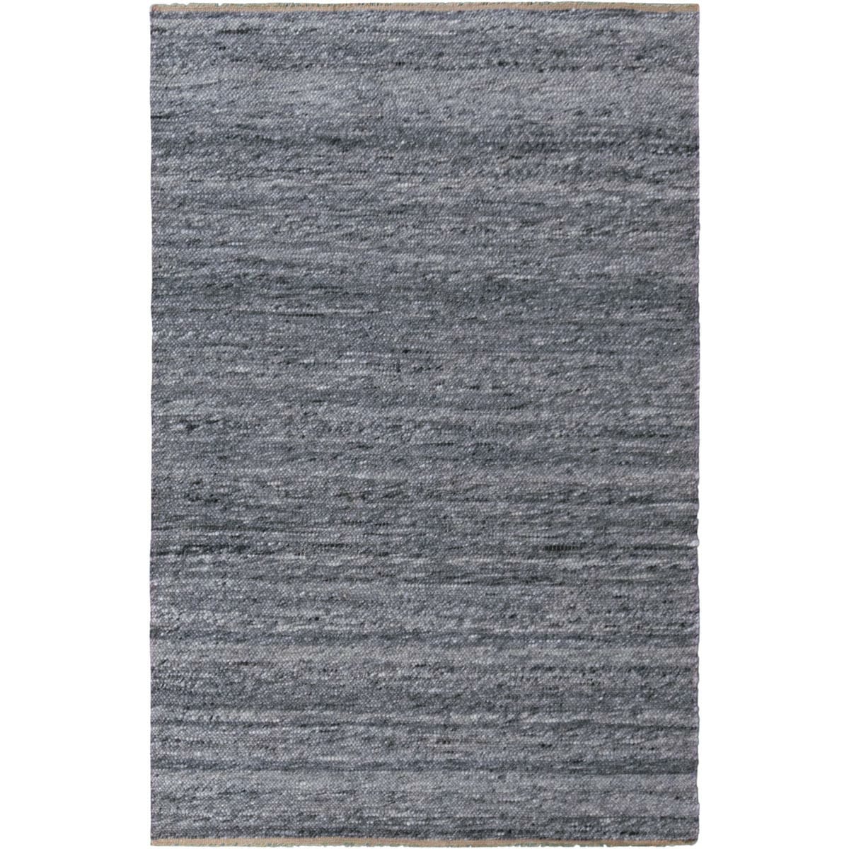 שטיח רימון 02 אפור כהה עם פרנזים | השטיח האדום