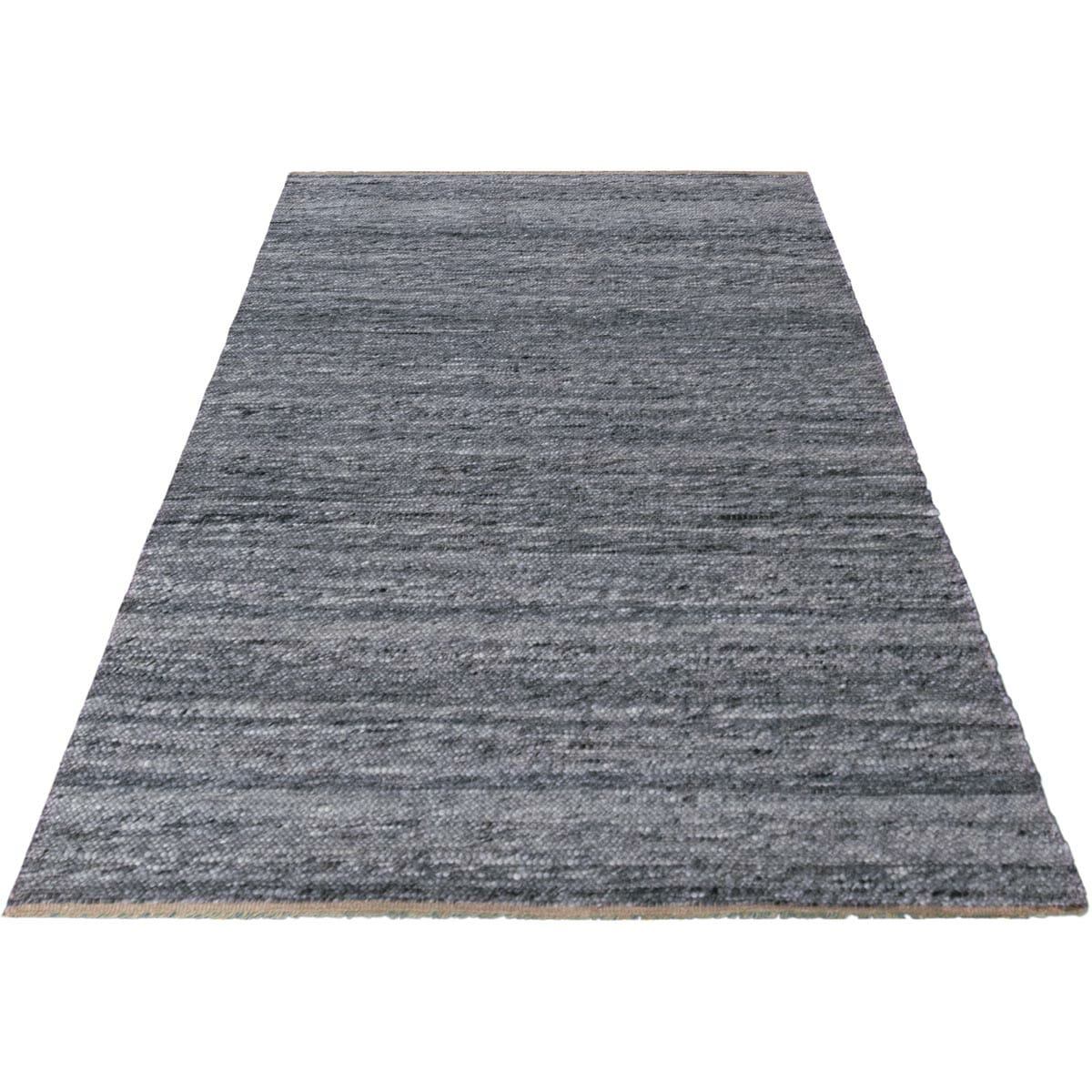 שטיח רימון 02 אפור כהה עם פרנזים | השטיח האדום