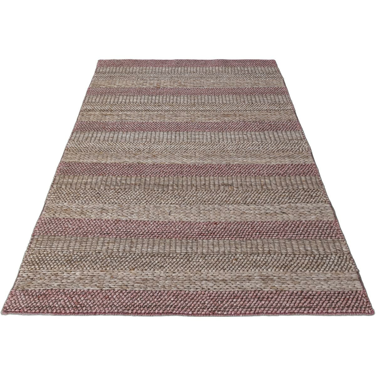 שטיח נירוונה 06 בז'/ורוד | השטיח האדום