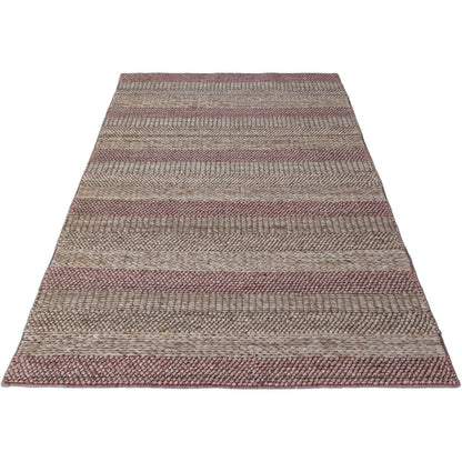 שטיח נירוונה 06 בז'/ורוד | השטיח האדום