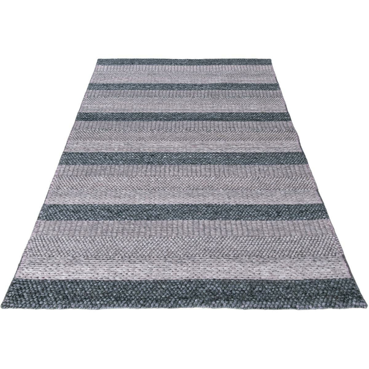 שטיח נירוונה 06 אפור/אפור כהה | השטיח האדום