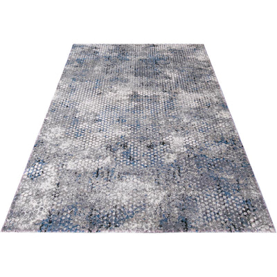 שטיח טורונטו 23 אפור כהה/אפור/כחול | השטיח האדום