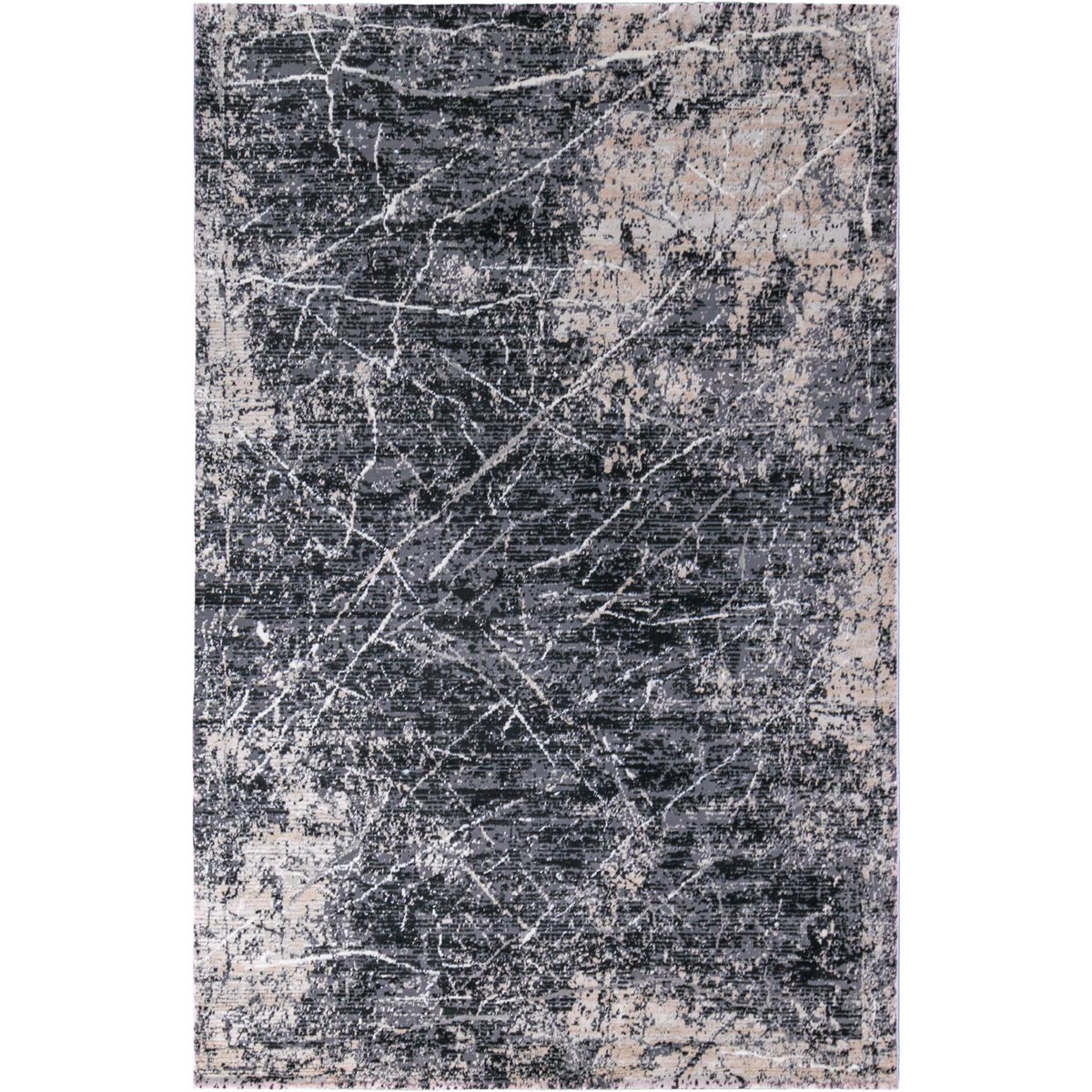 שטיח טורונטו 22 אפור כהה/אפור | השטיח האדום
