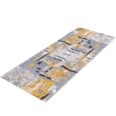 שטיח מרסיי 38 צהוב/אפור ראנר | השטיח האדום