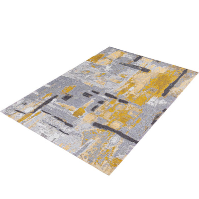 שטיח מרסיי 38 צהוב/אפור | השטיח האדום