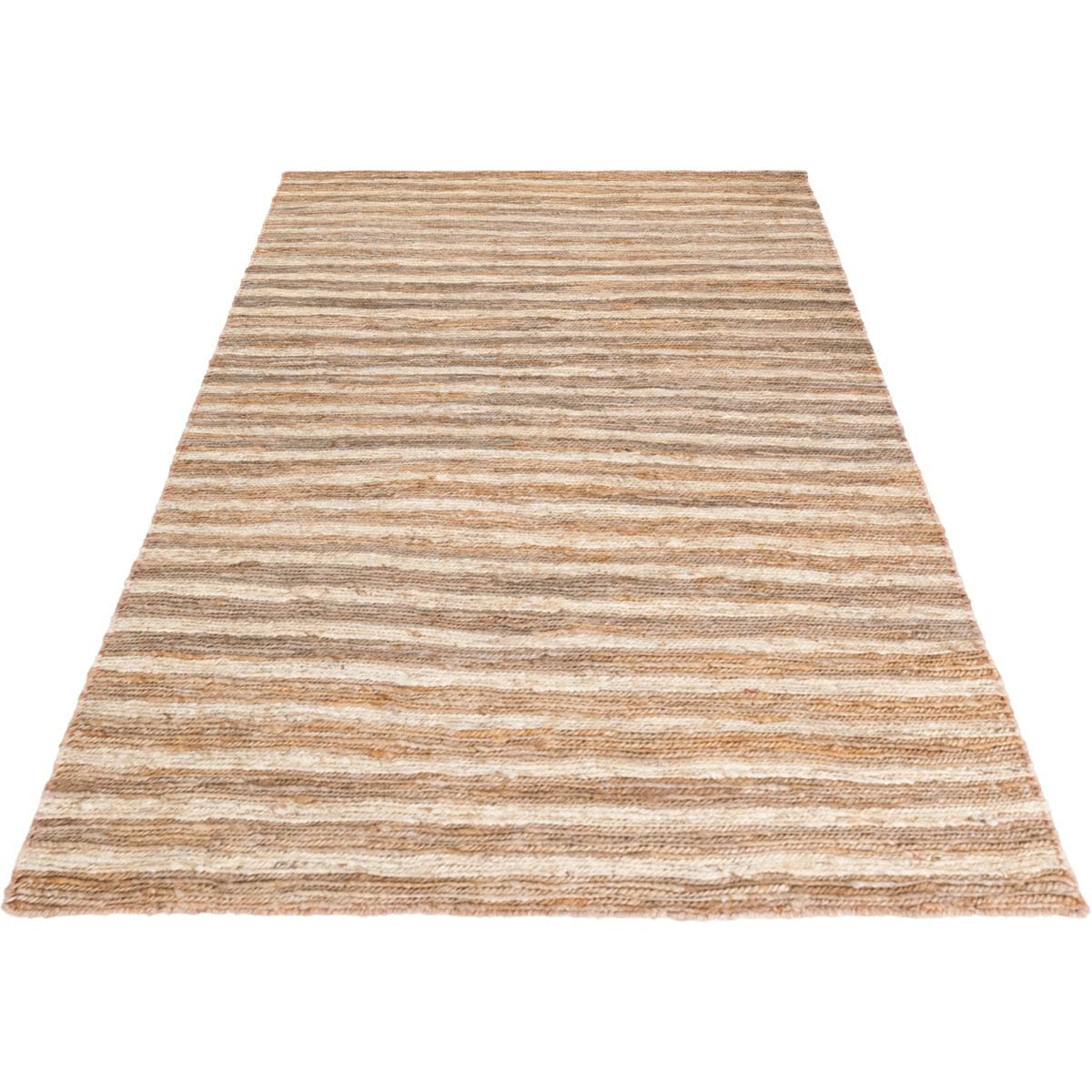 שטיח תמר אריגה גסה 02 בז'/בז' כהה | השטיח האדום