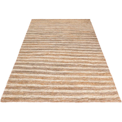 שטיח תמר אריגה גסה 02 בז'/בז' כהה | השטיח האדום