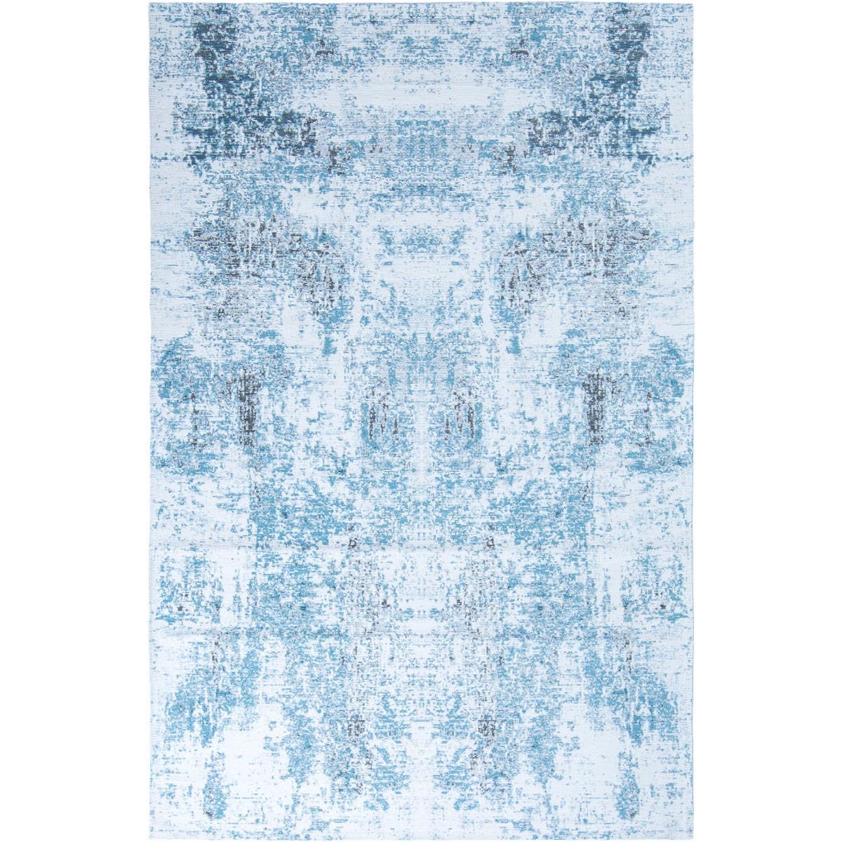 שטיח מרסיי 12 כחול/אפור | השטיח האדום