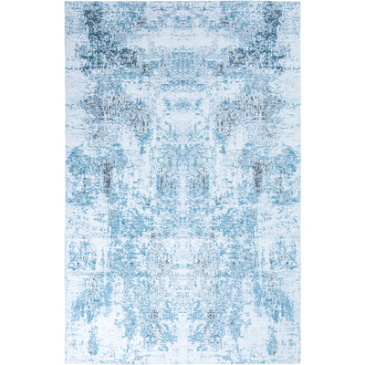 שטיח מרסיי 12 כחול/אפור | השטיח האדום