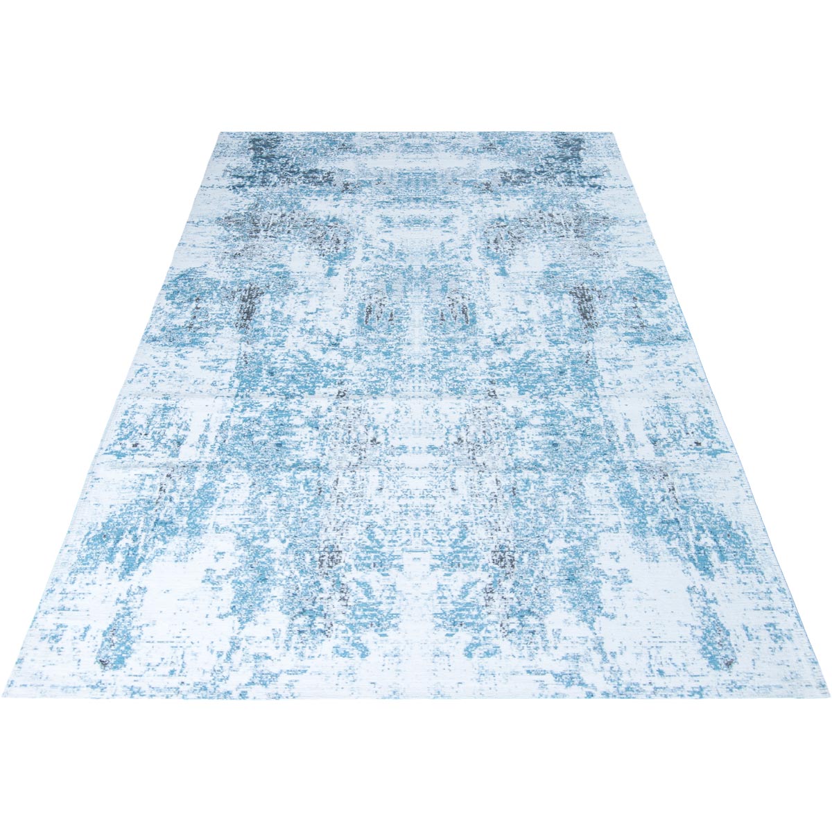 שטיח מרסיי 12 כחול/אפור | השטיח האדום