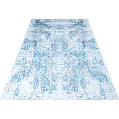 שטיח מרסיי 12 כחול/אפור | השטיח האדום