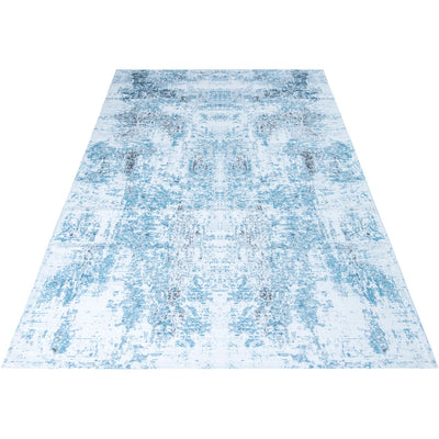 שטיח מרסיי 12 כחול/אפור | השטיח האדום