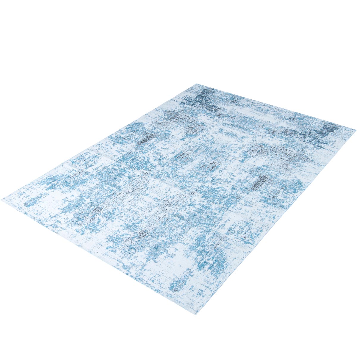 שטיח מרסיי 12 כחול/אפור | השטיח האדום