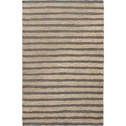 שטיח תמר אריגה גסה 02 בז'/אפור כהה | השטיח האדום