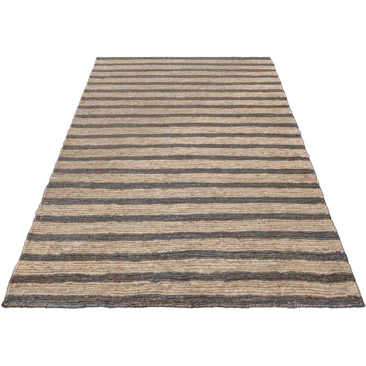 שטיח תמר אריגה גסה 02 בז'/אפור כהה | השטיח האדום