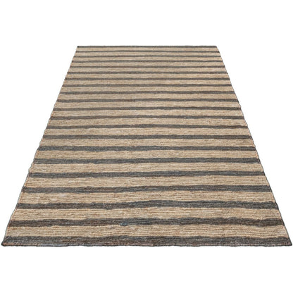 שטיח תמר אריגה גסה 02 בז'/אפור כהה | השטיח האדום