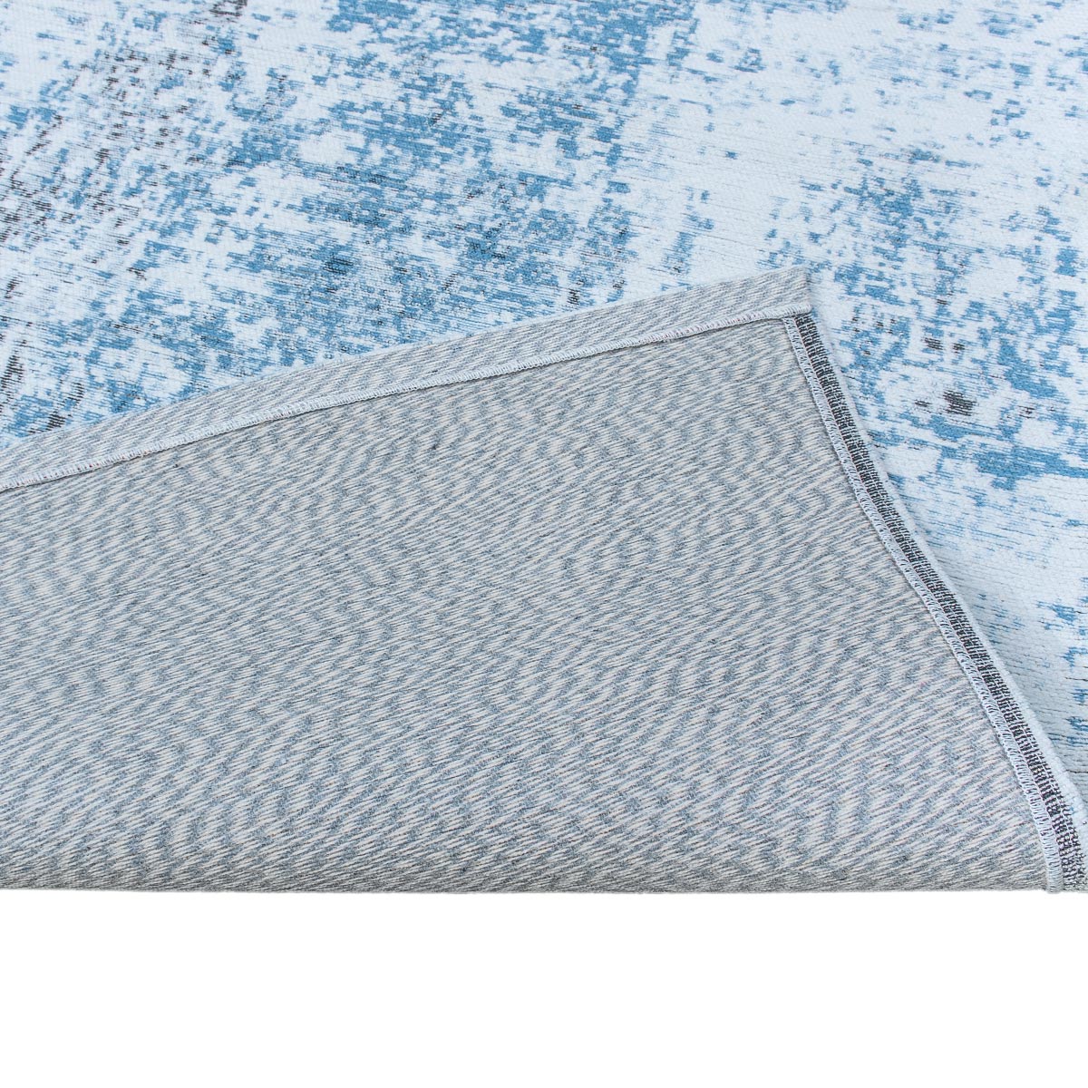 שטיח מרסיי 12 כחול/אפור | השטיח האדום