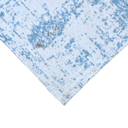 שטיח מרסיי 12 כחול/אפור | השטיח האדום