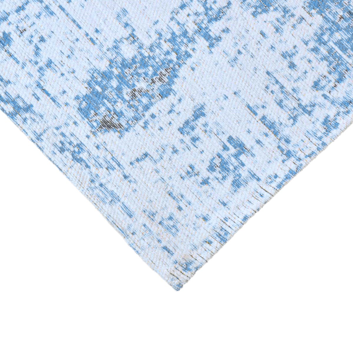 שטיח מרסיי 12 כחול/אפור | השטיח האדום