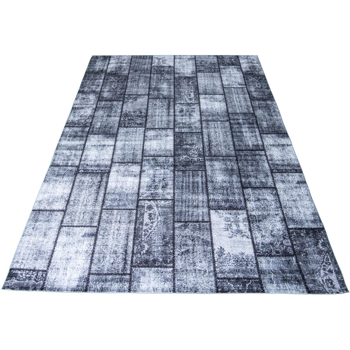 שטיח טורינו 09 אפור | השטיח האדום