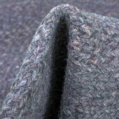 שטיח גרינלנד 02 אפור עגול | השטיח האדום