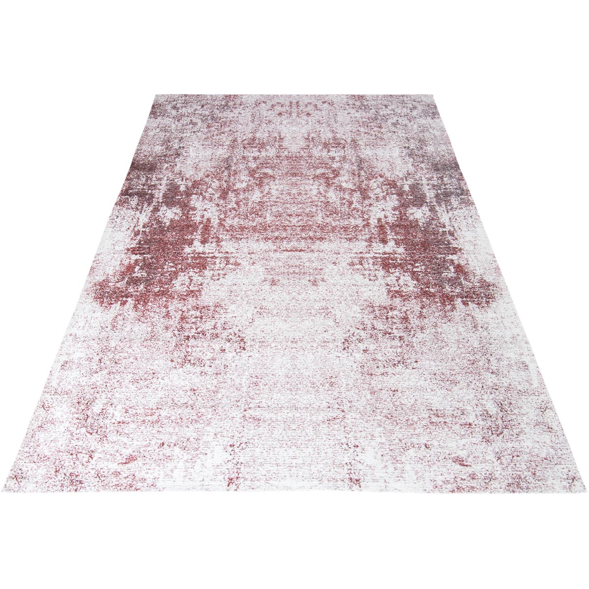 שטיח מרסיי 15 אדום/אפור | השטיח האדום