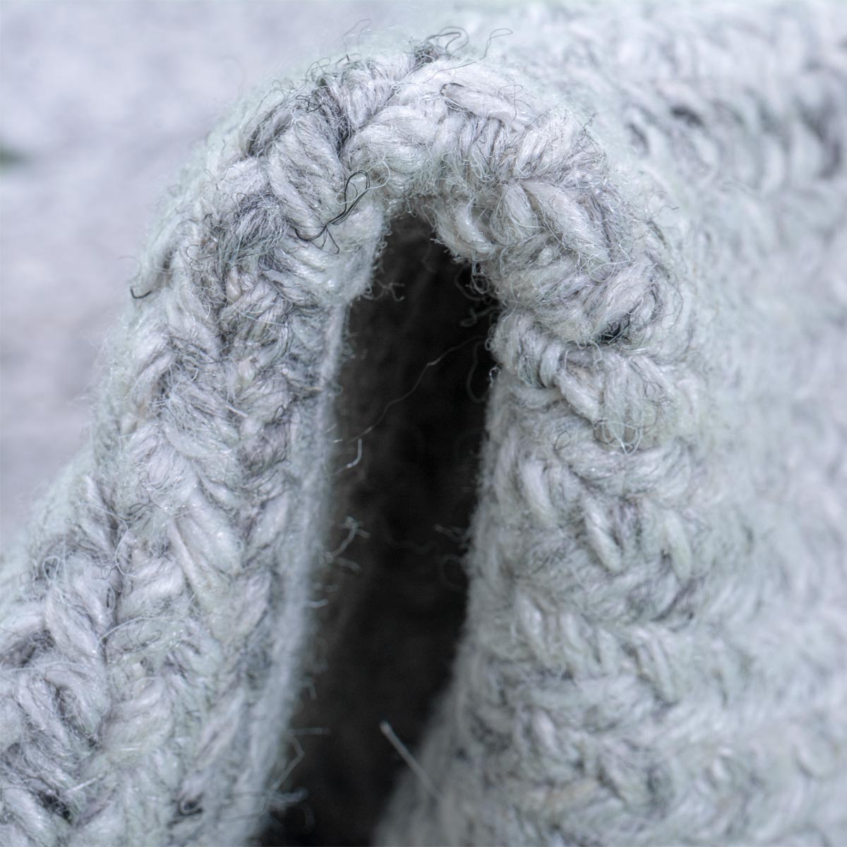 שטיחי חוץ גרינלנד 07 אפור עגול | השטיח האדום