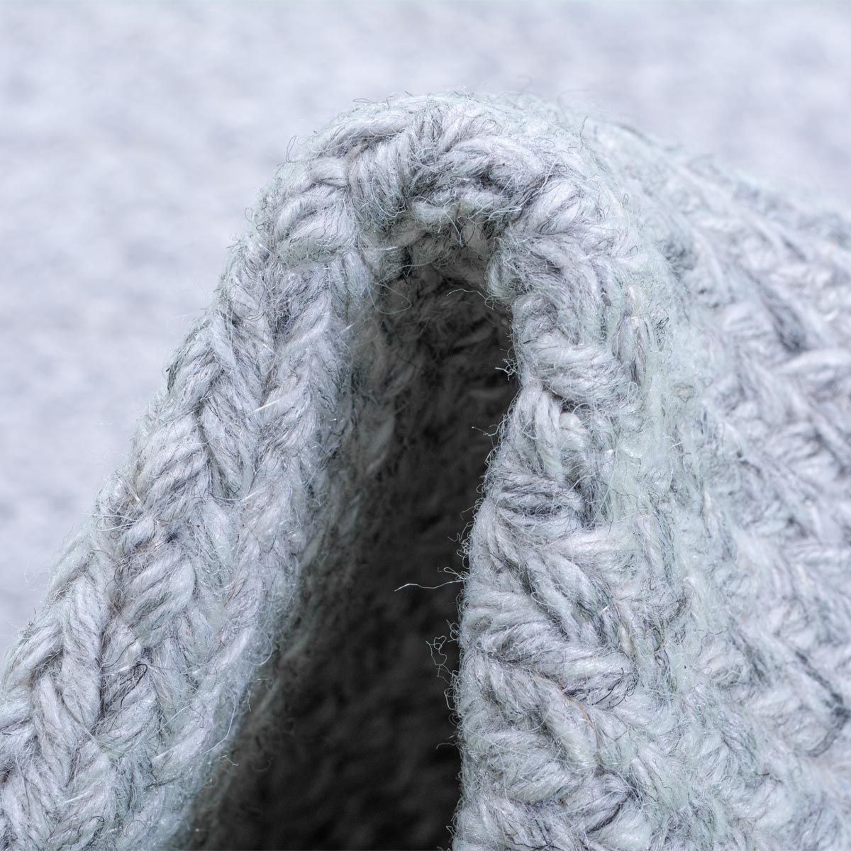 שטיח גרינלנד 06 אפור/צבעוני עגול | השטיח האדום