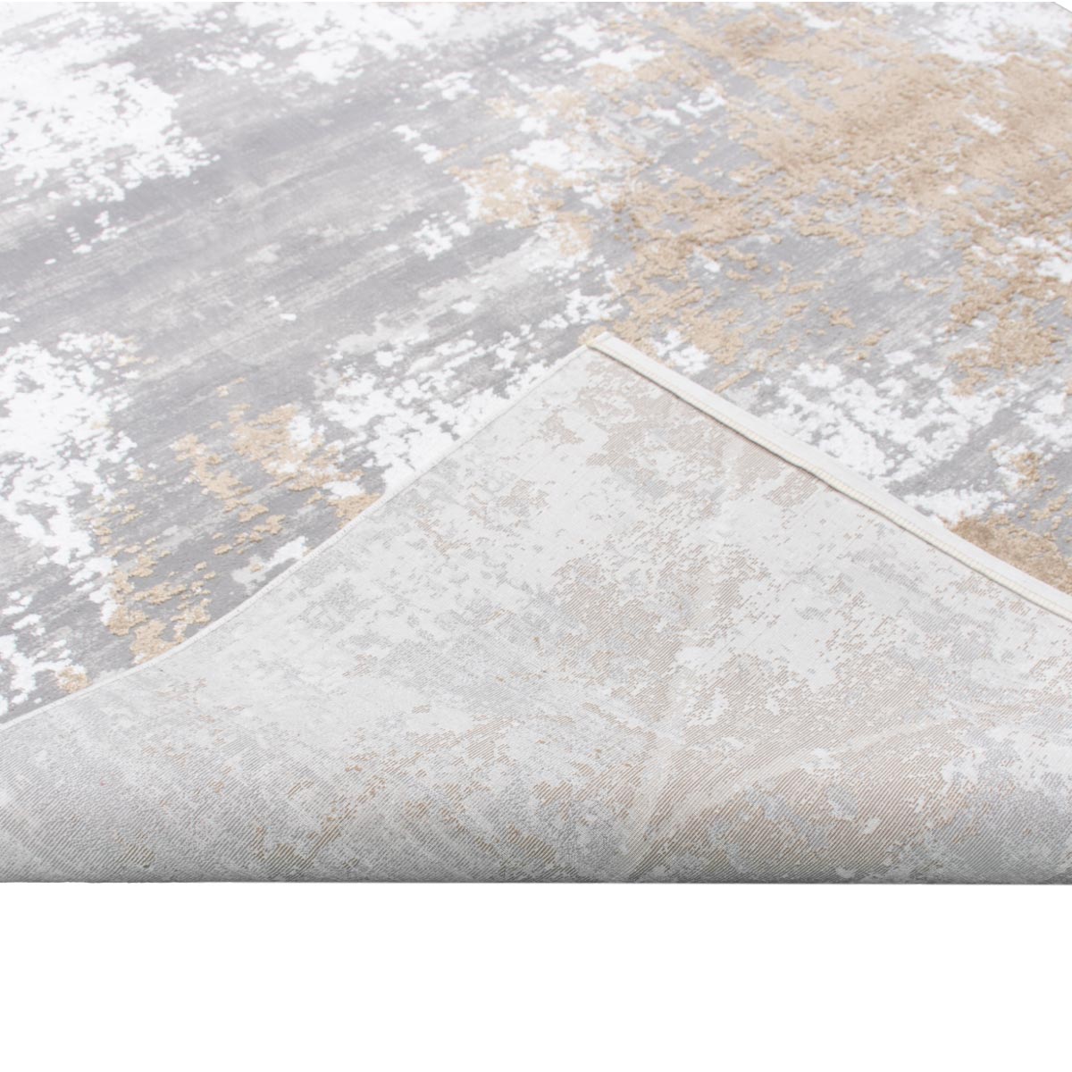 שטיח מילאנו 05 אפור/בז' ראנר | השטיח האדום