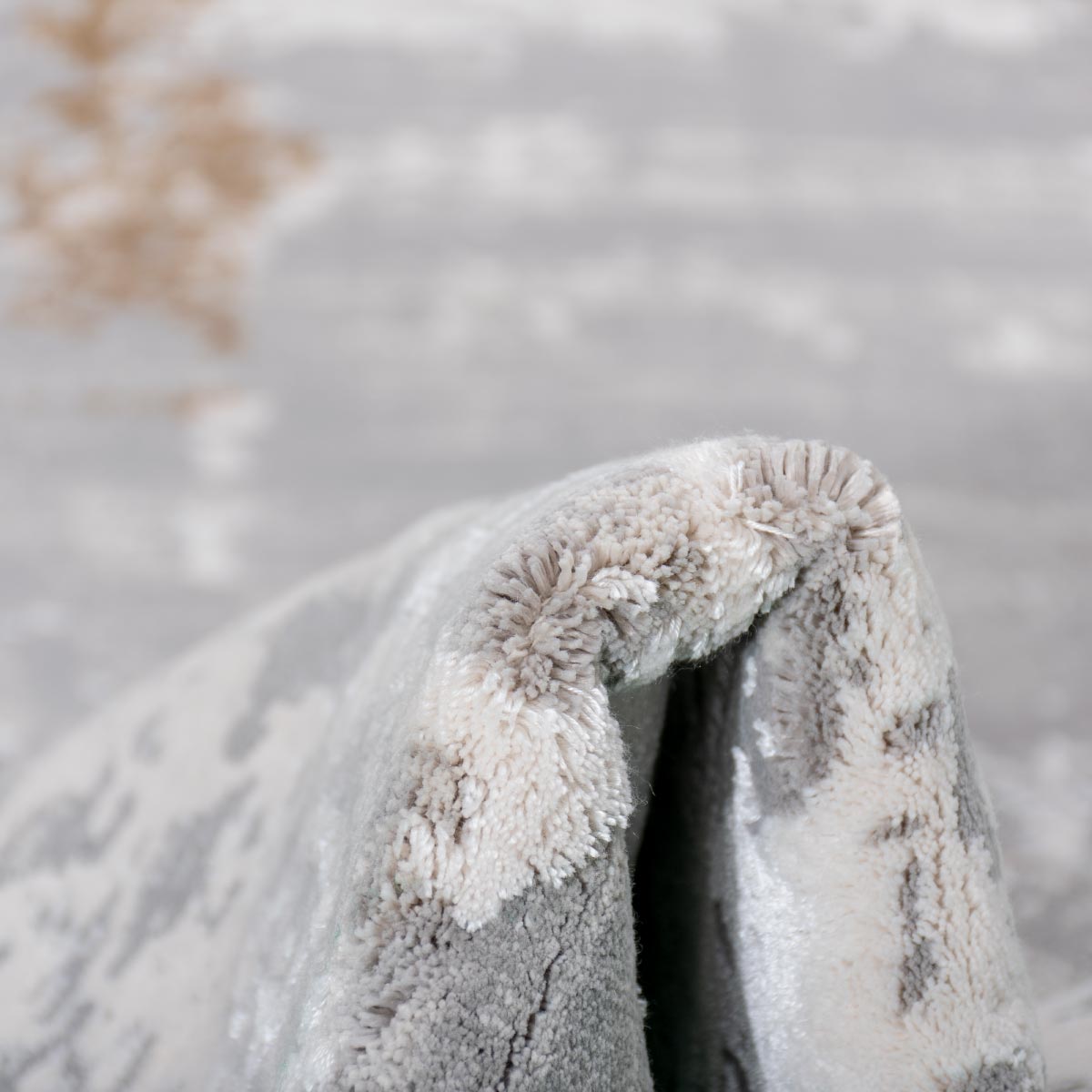 שטיח מילאנו 05 אפור/בז' ראנר | השטיח האדום