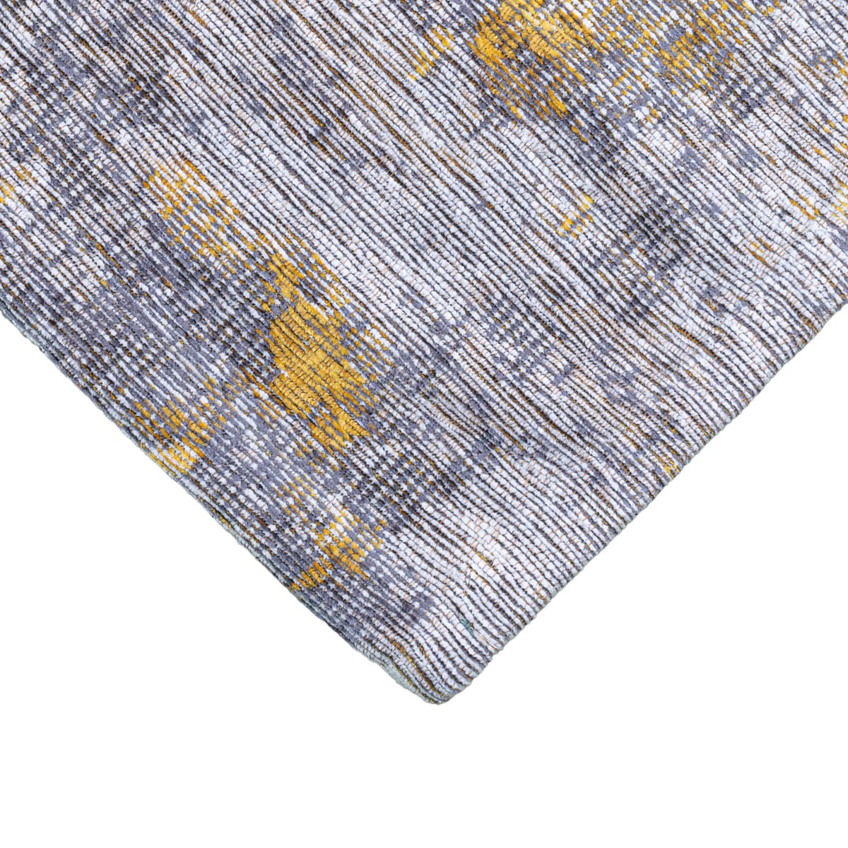 שטיח מרסיי 38 צהוב/אפור ראנר | השטיח האדום