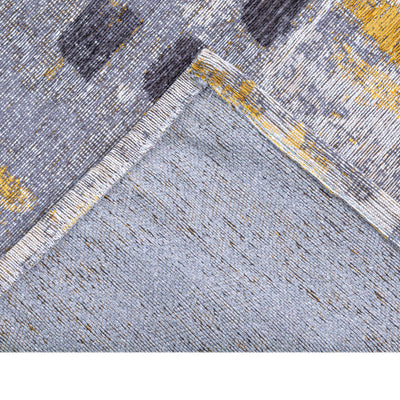 שטיח מרסיי 38 צהוב/אפור ראנר | השטיח האדום