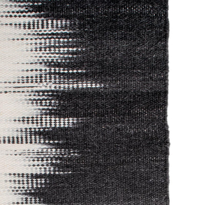 שטיח קילים הדס 12 שחור/אפור/לבן ראנר | השטיח האדום