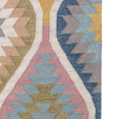 שטיח קילים שיראז 03 צבעוני | השטיח האדום