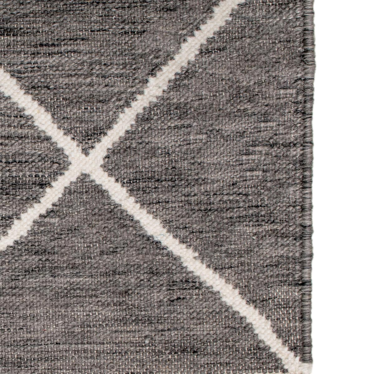 שטיח קילים שוהם 01 אפור כהה | השטיח האדום