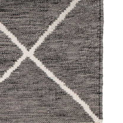 שטיח קילים שוהם 01 אפור כהה | השטיח האדום