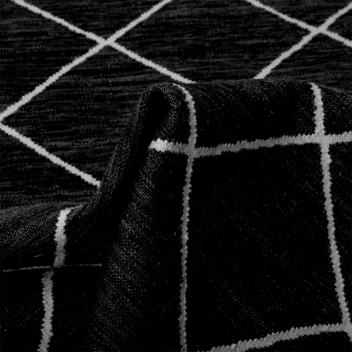 שטיח קילים שוהם 01 שחור | השטיח האדום
