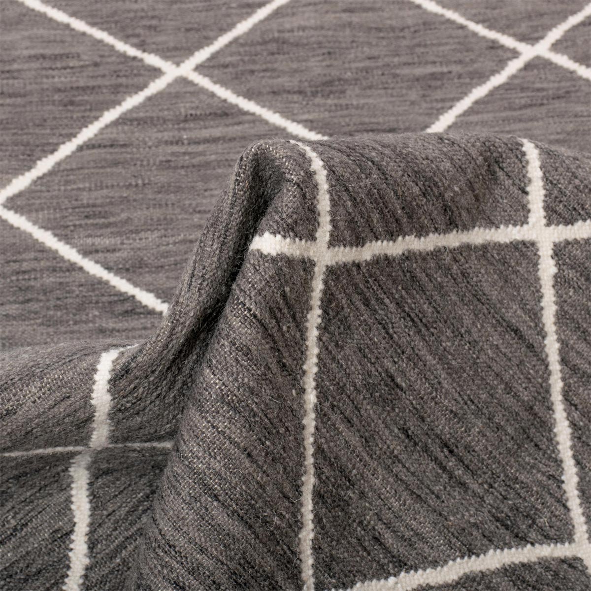 שטיח קילים שוהם 01 אפור כהה | השטיח האדום